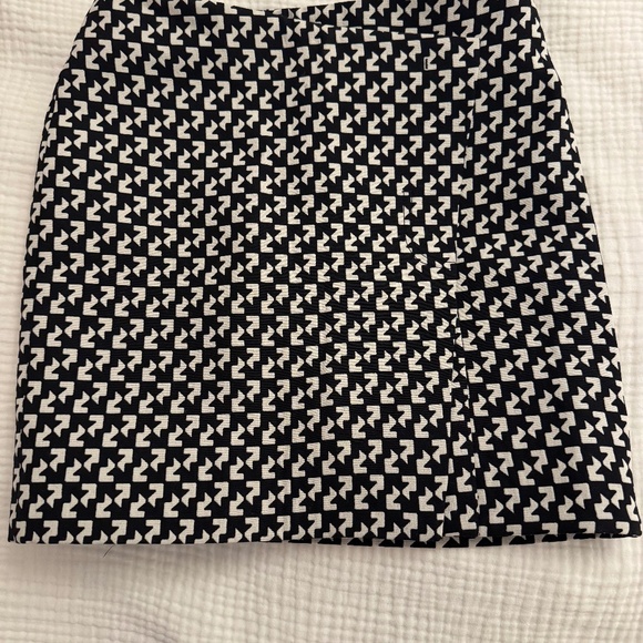 Off-White c/o Virgil Abloh Women's Black Ladies Abstract-Print Wrap Skirt, - Picture 1 of 6